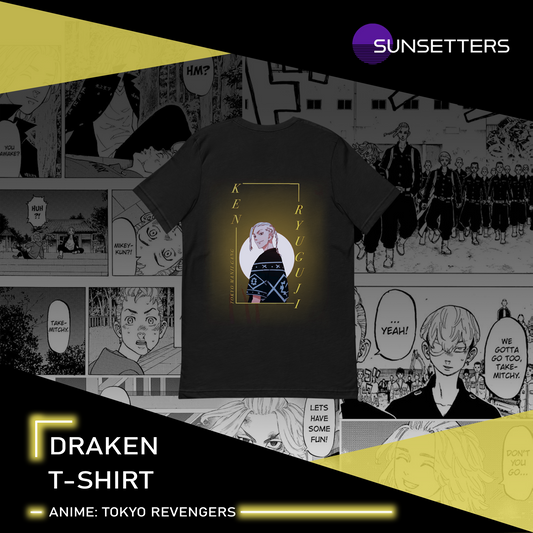 Draken T-Shirt | Tokyo Revengers